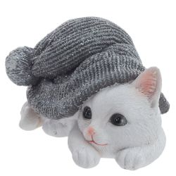 GAEM Фигурка декоративная "Котёнок", L14 W9,5 H7,5 см, 2в.