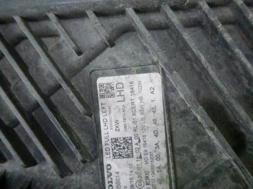 Фара левая Volvo XC60 2 (2017-2021) LED