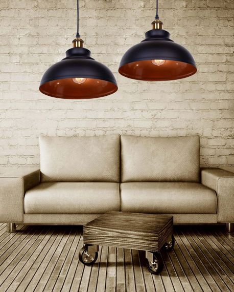 Подвесной светильник Lumina Deco Boggi LDP 6858 BK+GD