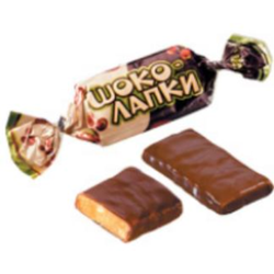 Конфеты Шоколапки Рошен весовые (6698)