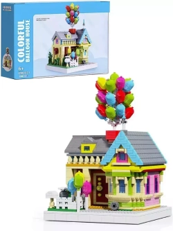 Конструктор Дисней Дом из мультфильма Вверх 1249 деталей