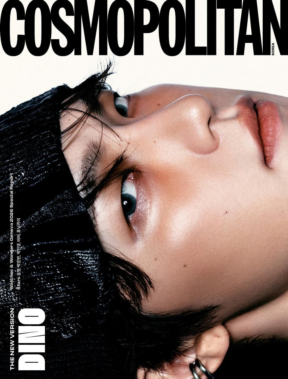 (ПРЕДЗАКАЗ) публикация COSMOPOLITAN - 2026.06 SEVENTEEN DINO B Type