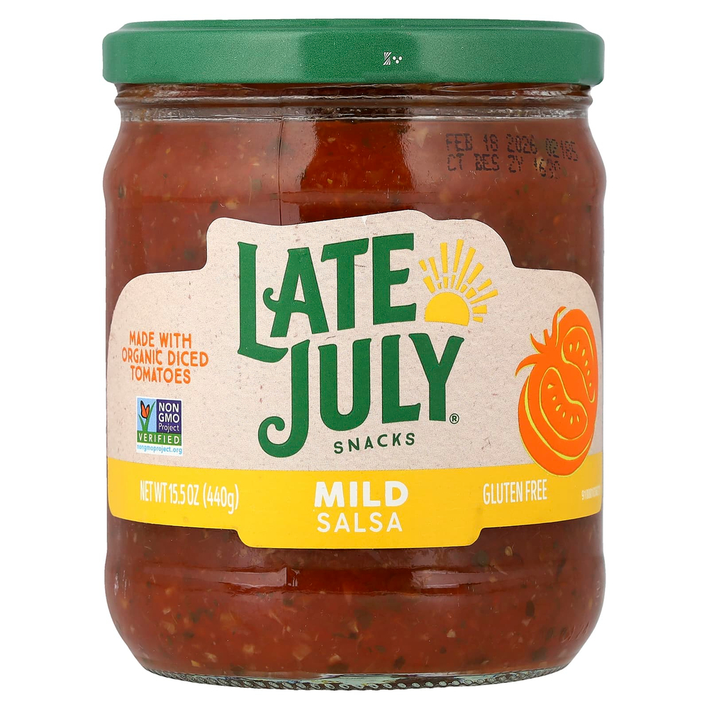 Late July, неострая сальса, 440 г (15,5 унции)