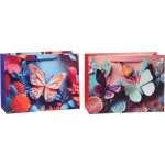 Пакет подарочный «Невероятная бабочка» 24*18*10 см, микс