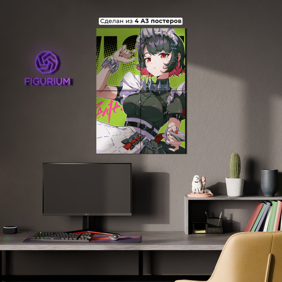 Постер Ellen Joe - Zenless Zone Zero