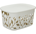 Коробка ФЛОРА 5,5л с крышкой М2362