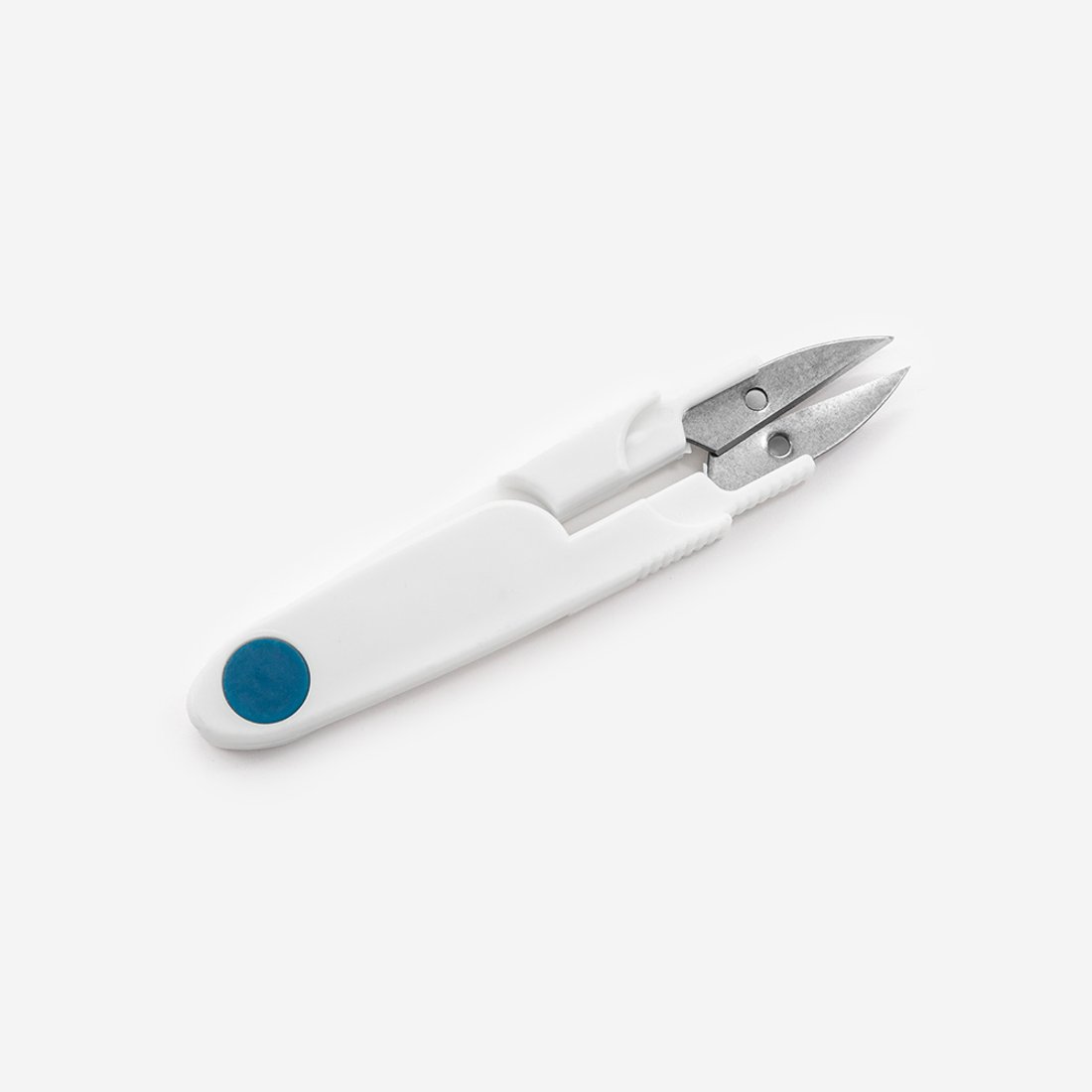 Ножницы-перекусы (сниппер), 110*19мм, синий