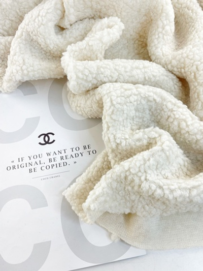 МОЛОКО - Шерпа с жестким завитком (1250)