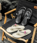 Шлепанцы-вьетнамки Paul Frank CHAO II lite (Black)