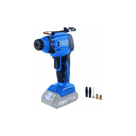 Аккумуляторный автомобильный компрессор (насос) Scheppach C-AC20-X без АКБ и ЗУ 5909247900