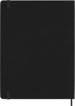 Еженедельник на 2025 год Moleskine PRO Weekly Vertical XL (DHB12PRO4) 19х25 cм твердая обложка черный