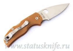 Нож Spyderco Native 5 C41GPBORE REX45фотография - 4