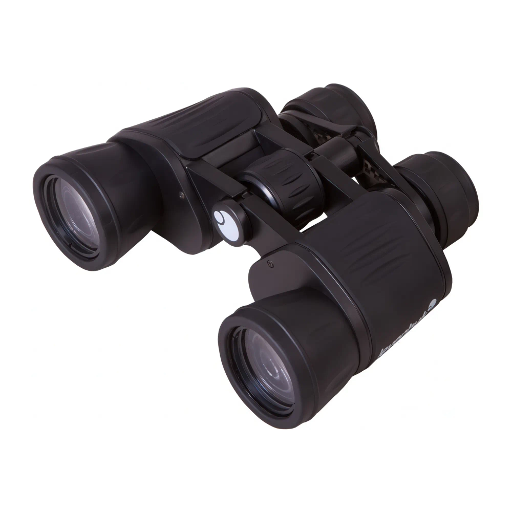 Бинокль Levenhuk Atom 7–21x40 - вид сверху с ракурса 3/4