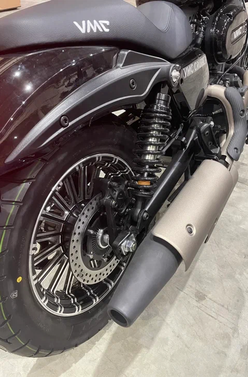 Мотоцикл VMC Cruiser 400