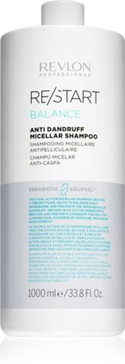 Revlon Professional Re/Start Balance - шампунь против перхоти /   1000  ml  / GTIN 8432225114453