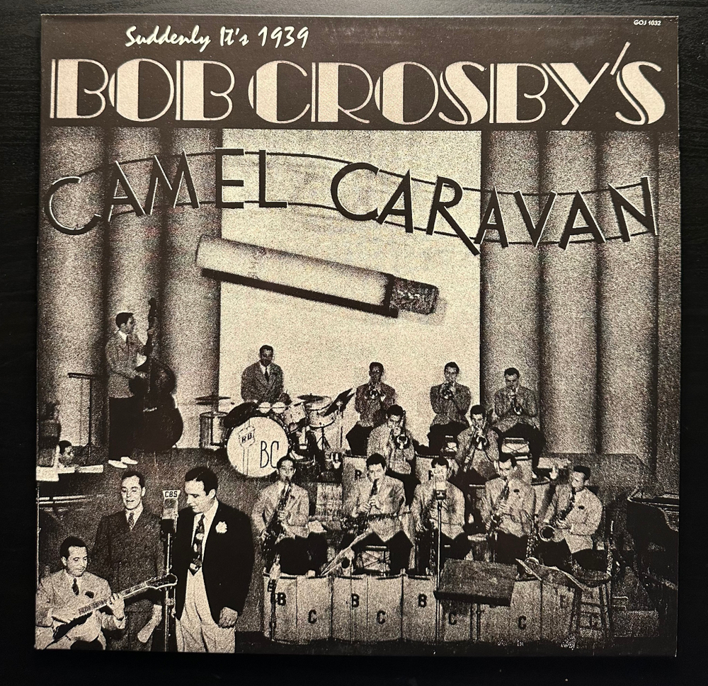 Bob Crosby - Suddenly It's 1939 (США 1984г.)