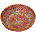 Салатник керамический «Марракеш» оранж 26*7,5см