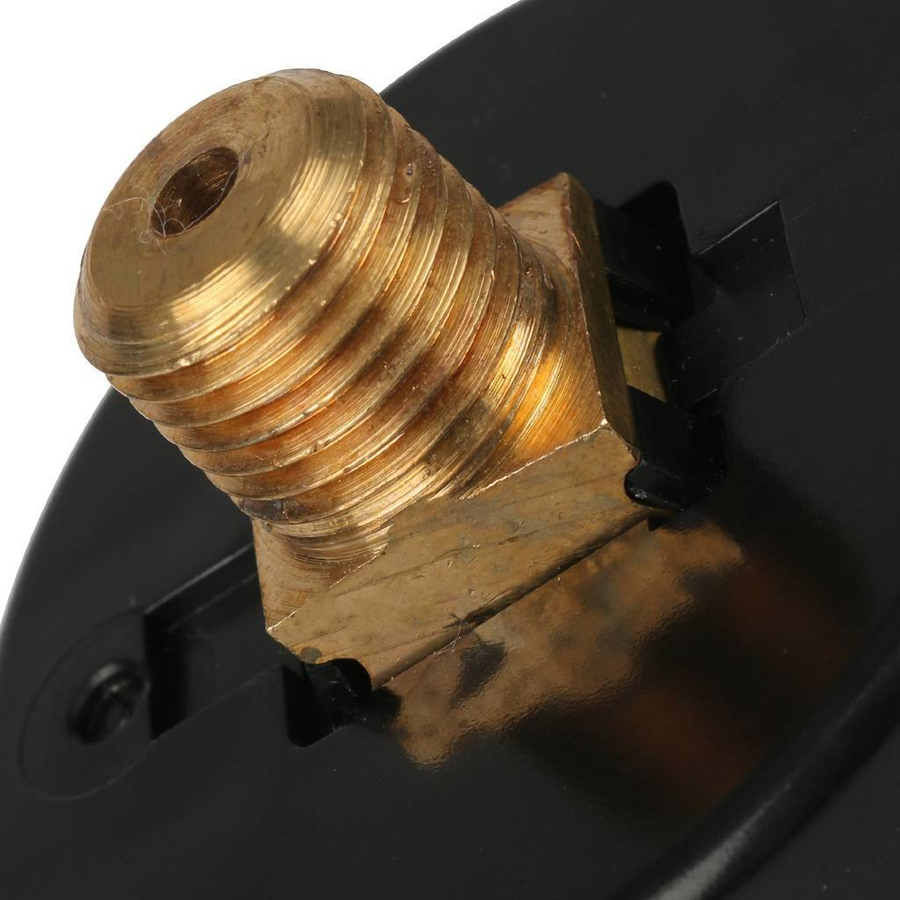 Манометр с аксиальным подключением, 6 Бар, 1/4" дюйма, ITAP, 483R