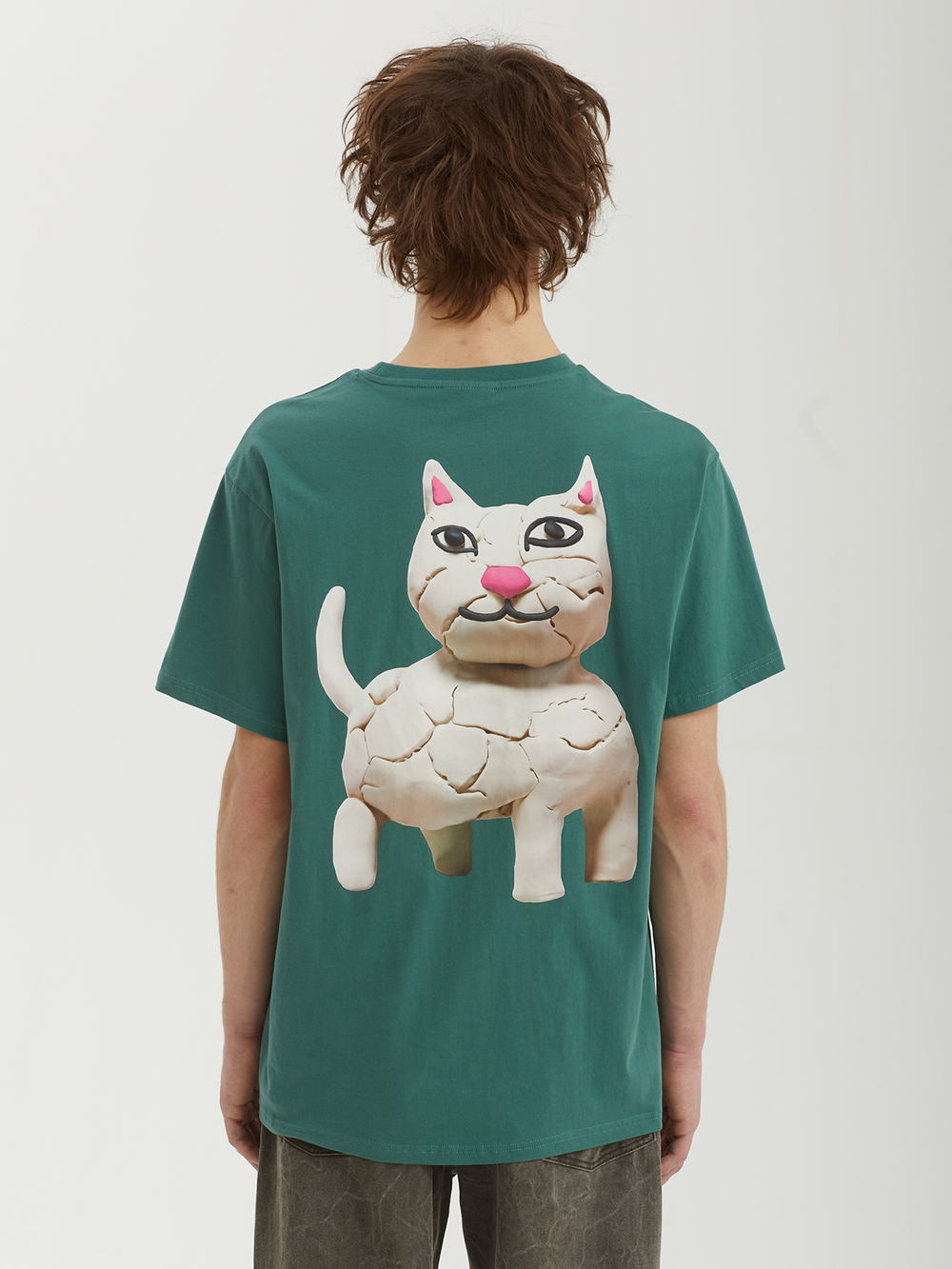 Мужская Футболка Nerm Dough