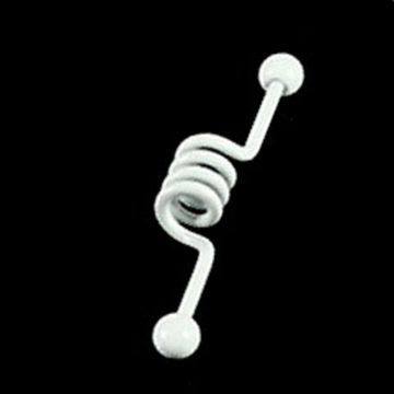 Штанга сталь 1,6 мм (пружина) белая