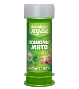 Альпийские луга Мыльные пузыри 45мл Кошачья мята