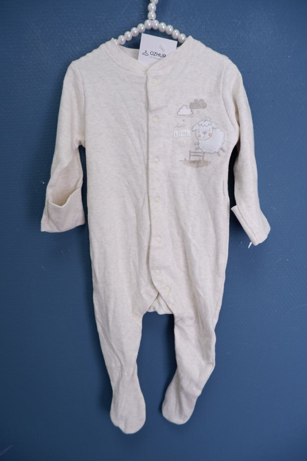 Слип повседневный на 3-6 месяцев