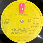 The Three Degrees- The Three Degrees (Голландия 1973г.)