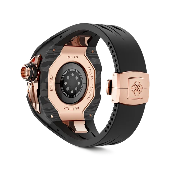 Корпус для Apple Watch Ultra RSCIII49 - Rose Gold Carbon