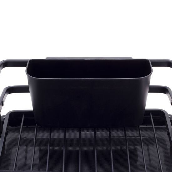 Сушилка для посуды Ofenbach NB 100402 (46,5х32х13,5 см) из алюминия с поддоном черная