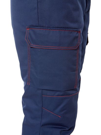 Костюм зимний "Авангард NEXT" брюки (синий/красный)