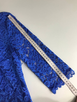 Платье DENIZA яркое ажурное для особенного вечера 44 размер