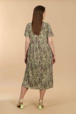 Платье Дыхание лета-1 Виотекс ЗЕЛЁНЫЙ