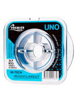 Леска для рыбалки Premier Fishing UNO Blue Nylon 0,35mm, 5 штук по 100м (PR-U-B-035-100)