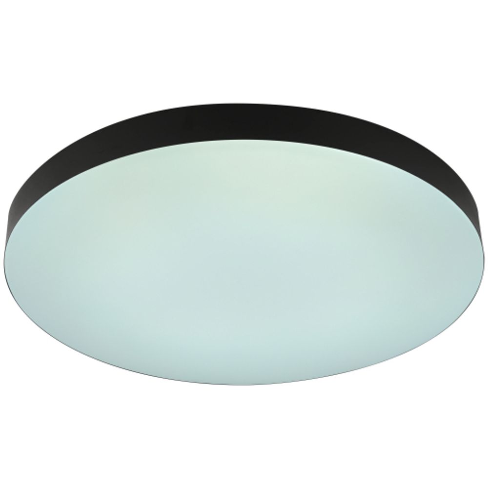 Светильник потолочный светодиодный ЭРА Relict 48 Pult SPB-6-60-RC BK с ДУ 60W 3000-6500K Черный