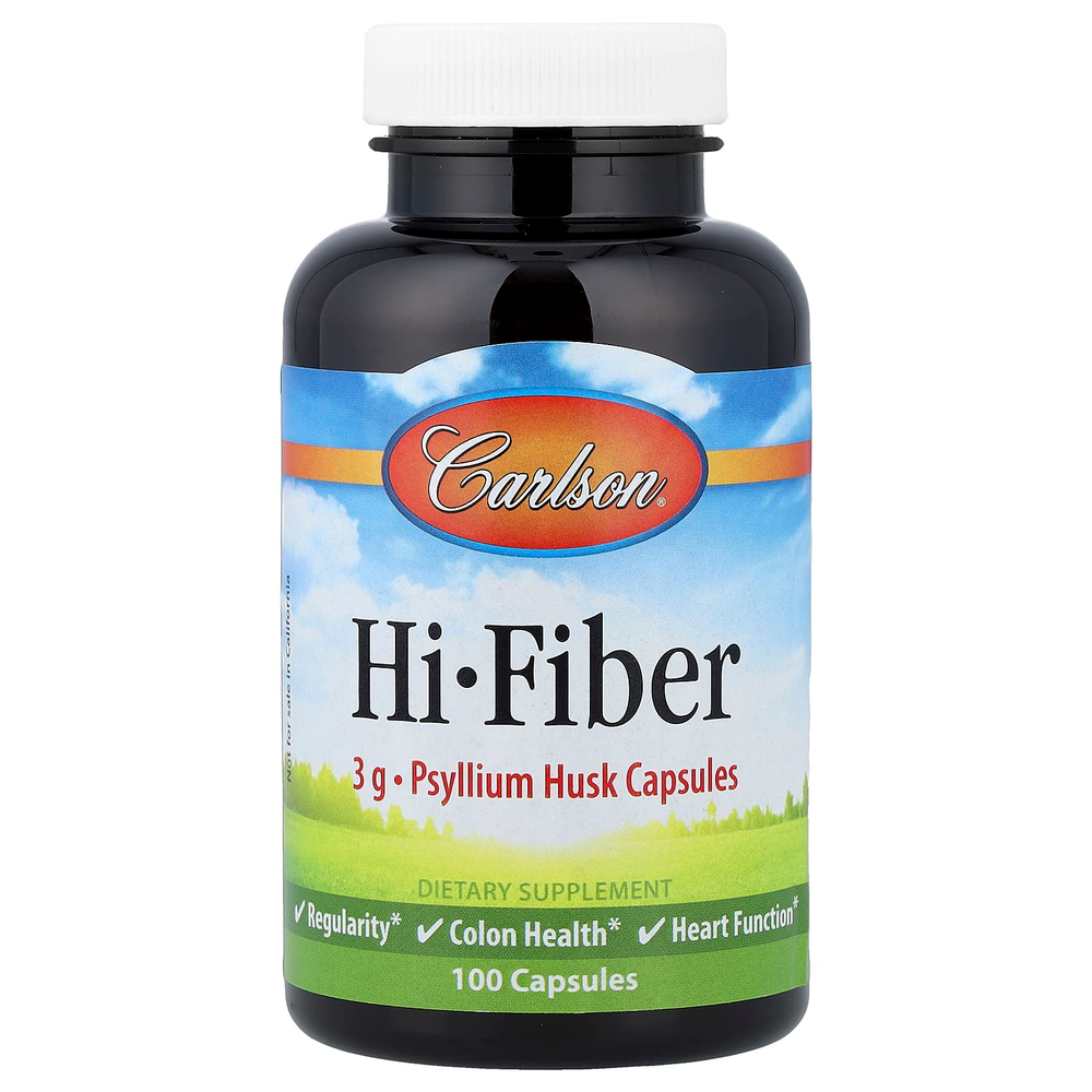 Carlson, Hi-Fiber, 100 капсул
