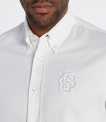 Рубашка S-OWEN-BD-E-C1-242 BOSS BLACK - белый(50514638)