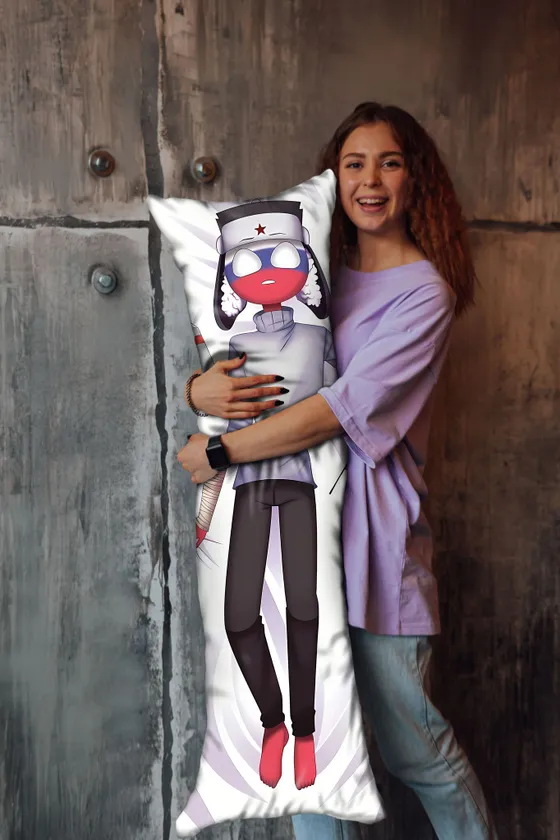 Дакимакура КантриХуманс (Россия)