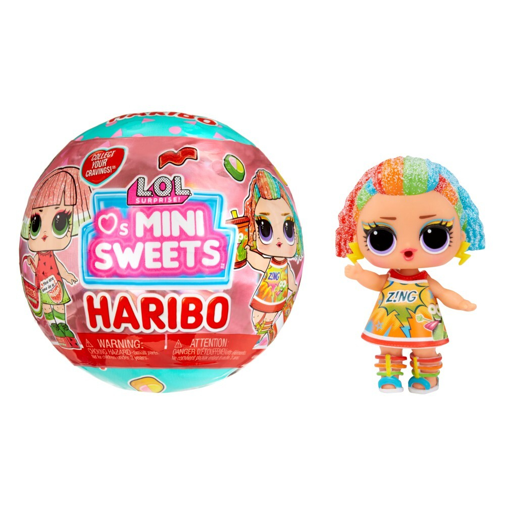 L.O.L. SURPRISE - кукла ЛОЛ в шаре-сюрпризе LOL Loves Mini Sweets Haribo 119913 / артикул   119913  / GTIN 035051119913