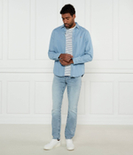 Джинсовая рубашка Tommy Jeans - голубой(DM0DM21146)