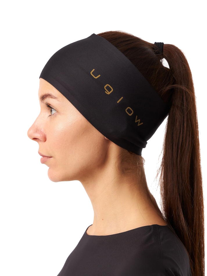 ПОВЯЗКА RUN HEADBAND | BLACK GOLD