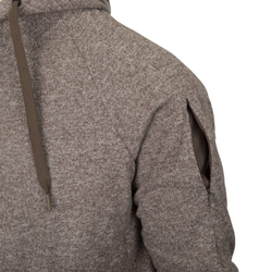 Helikon-Tex COVERT TACTICAL HOODIE (FullZip) - Melange Light Tan