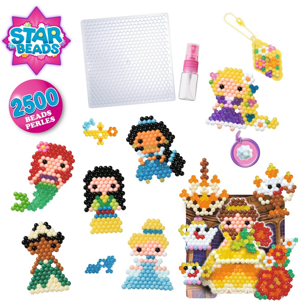 Aquabeads - Коробка принцессы Disney Princes 2500 бусин 31773