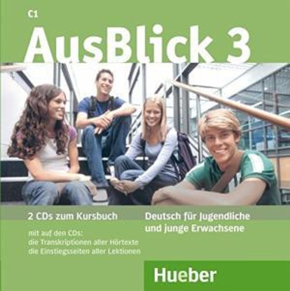 AusBlick 3 - 2 Audio-CDs zum Kursbuch - (Deutsch für Jugendliche und junge Erwachsene)