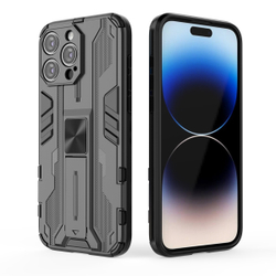 Противоударный чехол с подставкой Transformer для iPhone 15 Pro Max