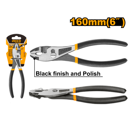 Клещи переставные 160 мм INDUSTRIAL