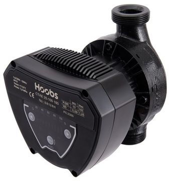 Циркуляционный насос Hoobs CTAE 25-80 180 с гайками энергоэффективный электронный (08127H)
