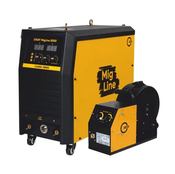 OSA START MigLine 5000 Сварочный полуавтомат 2ST5000 — промышленный сварочный полуавтомат для цеха, 500 А