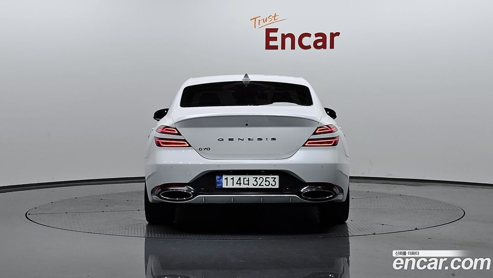 Genesis The New G70 Бензин 2.0T 2WD (02.2022)