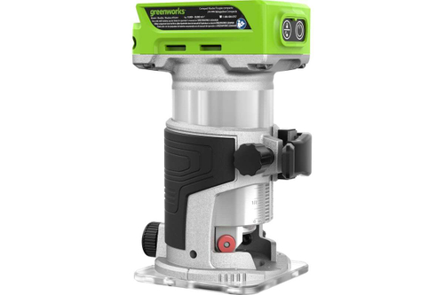 Фрезер GREENWORKS G24RO 24 V без акк и з/у   3502507