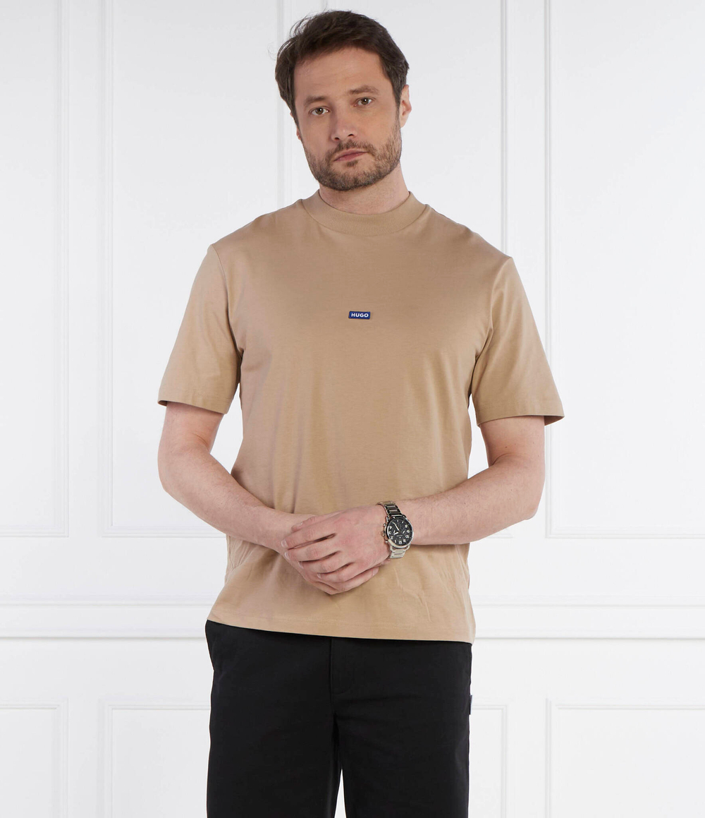 Футболка Nieros Hugo Blue - бежевый(50509991)